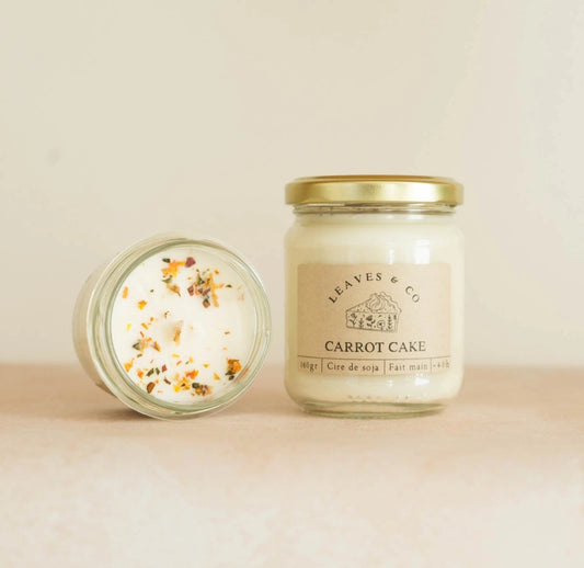 Carrot Cake Scented Candle