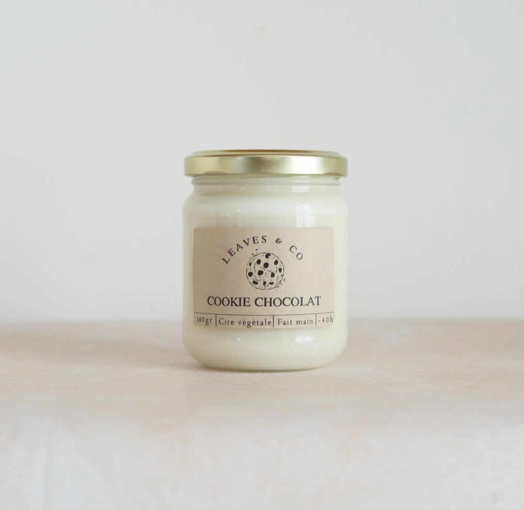 Choco Cookie Scented Candle