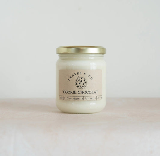 Choco Cookie Scented Candle
