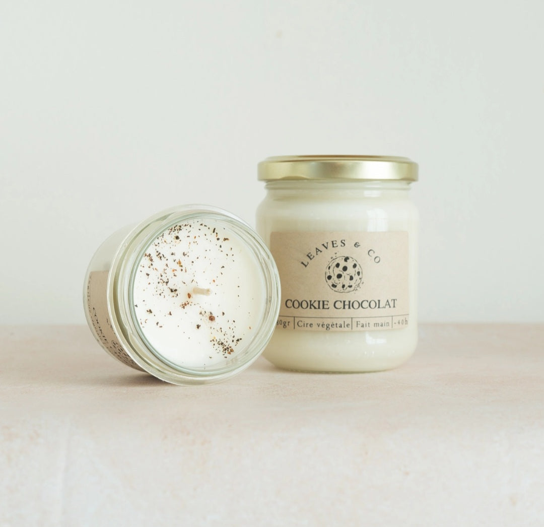 Choco Cookie Scented Candle