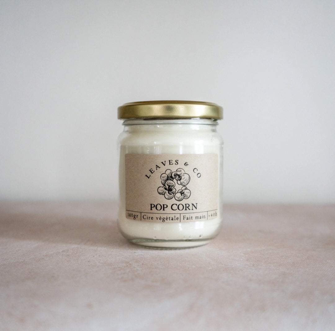 Popcorn Scented Candle