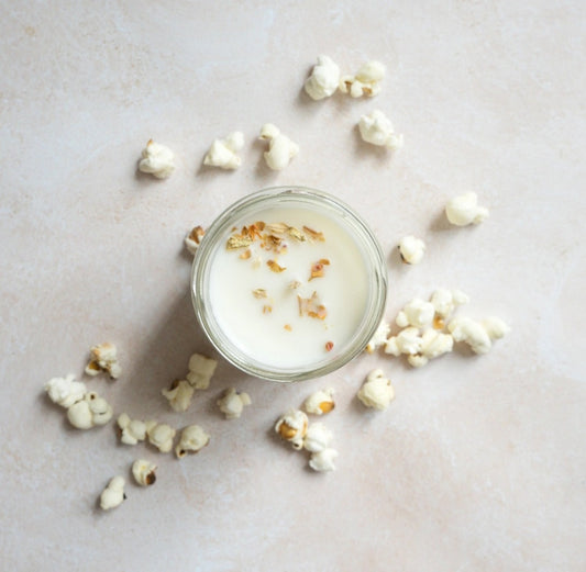 Popcorn Scented Candle